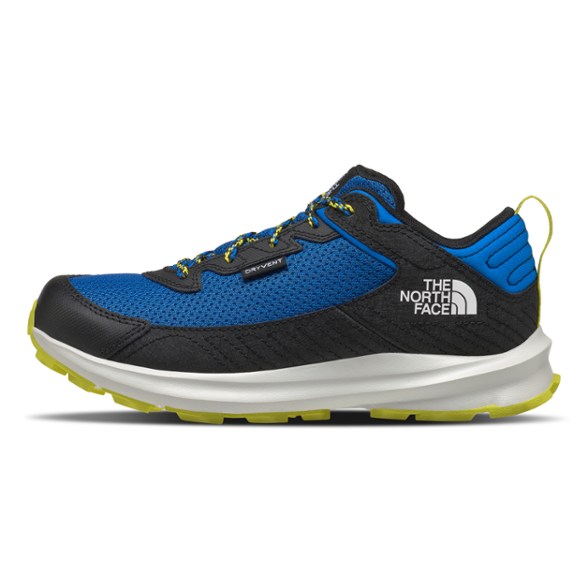 Explorer Kids' Waterproof Hiking Shoes showcasing durability and style.