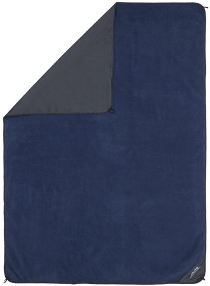 AdventureReady waterproof blanket spread out for a picnic