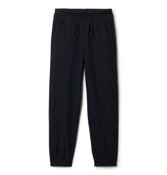 Front view of Leslie Falls High-Performance Joggers for Girls, showcasing the stylish design.