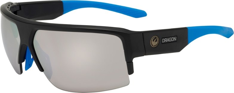 Ridge X sunglasses with Lumalens technology for enhanced visibility on trails.