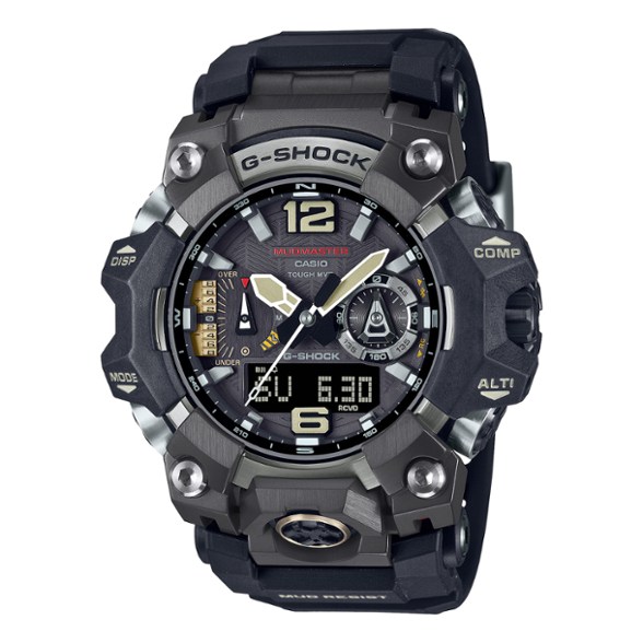 G-Shock Mudmaster GWGB1000 displaying its robust features in an outdoor setting.