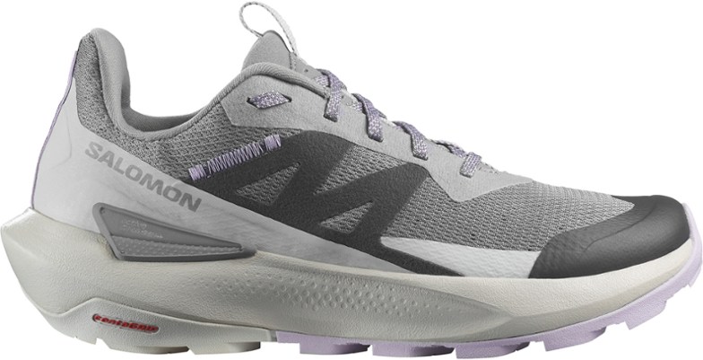 Side angle of the SummitFlow Active women's hiking boots showing midsole and lace-up design