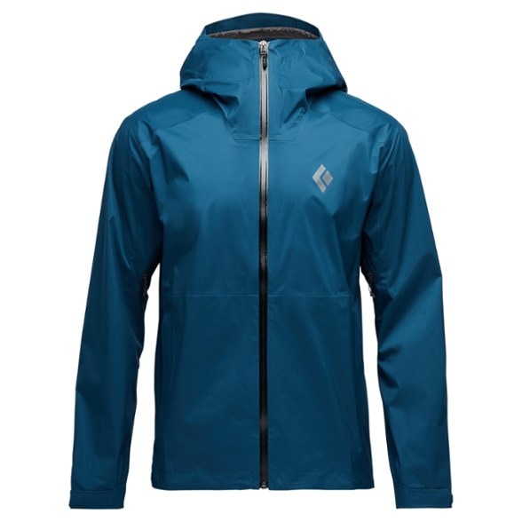 Men's Ultimate Stretch Waterproof Jacket displayed in natural hiking environment