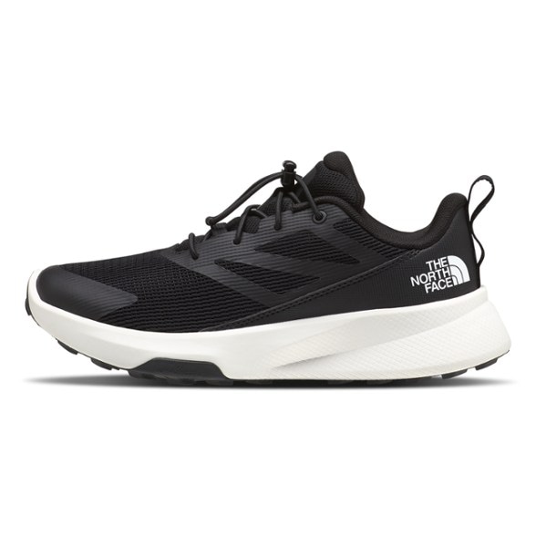 Eco-Friendly Altamesa kids' shoes with bungee laces for easy wear and comfort.