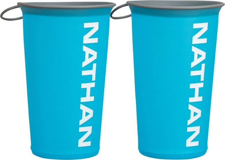Side view of Ultimate Race Day Collapsible Cups showcasing flexible design