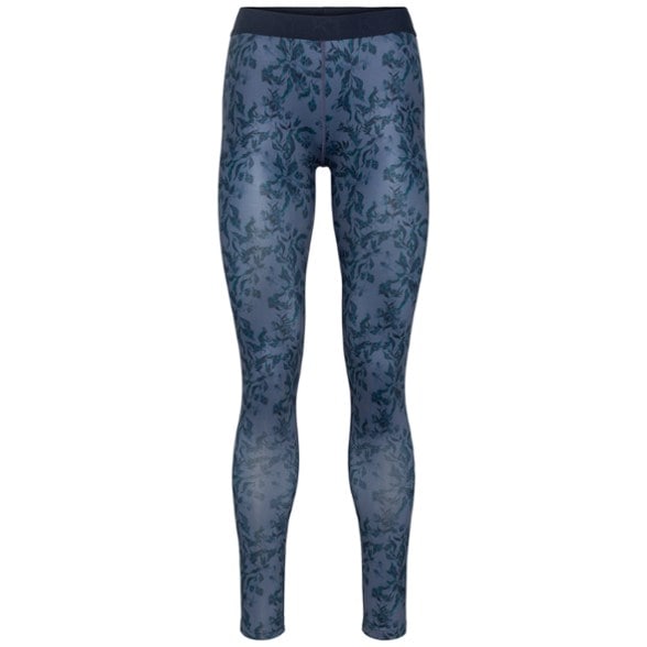 Kari Traa Fryd base layer pants showcasing 4-way stretch fabric for maximum comfort.