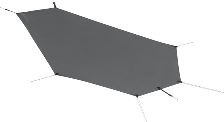 Alto TR1 Bigfoot tent footprint showing waterproof fabric and attachment points
