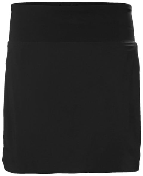 Front view of the Helly Hansen Rask Active Skort showcasing its A-line design.