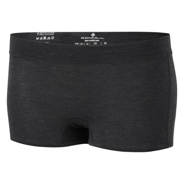 Front view of RONHILL women's running underwear, showcasing its lightweight and breathable design.