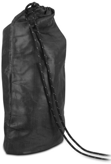 Side view of the UltraGuard 15L bear sack showcasing its lightweight design.