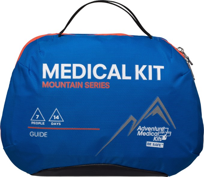 Ultimate Adventure Medical Kit with organized compartments for quick access