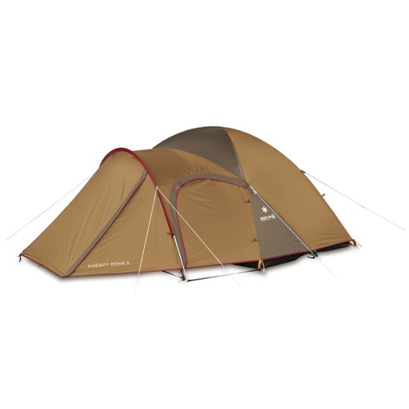 Spacious interior of the Luxury Adventure Dome Tent featuring cozy sleeping arrangements for two.