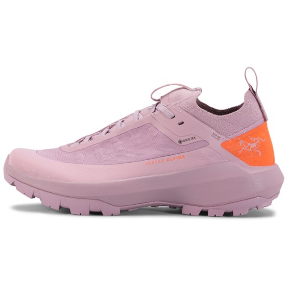 Vertex Alpine GTX Women's waterproof approach shoes showcasing durable CORDURA uppers and Vibram outsoles.