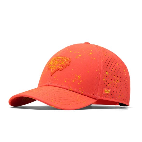 Hydro Splash Cap in neon colors with a floating visor, perfect for watersports.