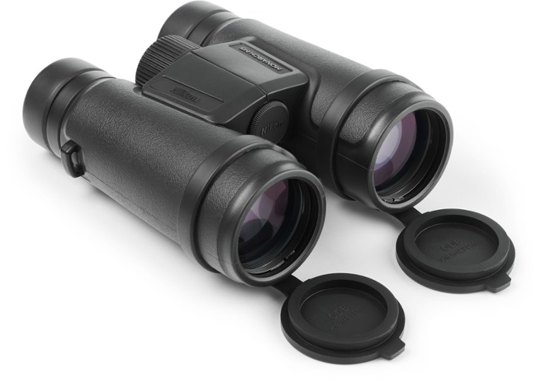 Nikon Monarch M5 10x42 binoculars on a nature hike
