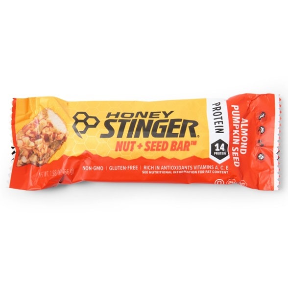 Nutty Protein Power Bar with caramel and nuts, perfect for a quick energy boost.