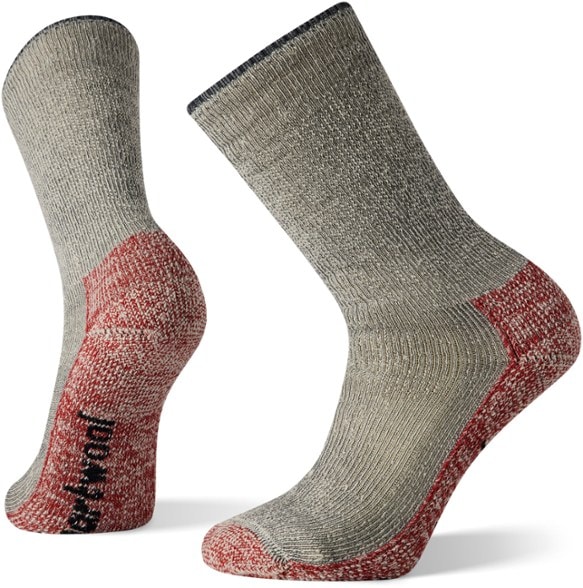 Close-up of Ultimate Comfort Merino Wool Hiking Socks showcasing plush cushioning