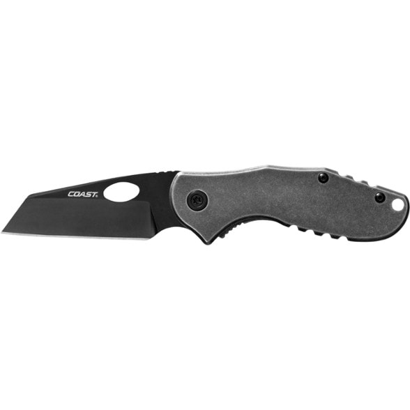 Coast Contra LX530 knife with Wharncliff blade and ergonomic handle.