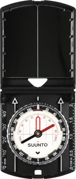 Suunto Floating Mirror Compass with sighting mirror and floating design, perfect for kayaking