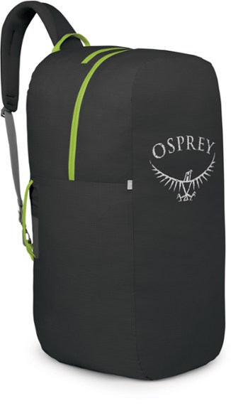 TravelGuard Small Packable Duffel Bag with a backpack inside, ready for airport travel.