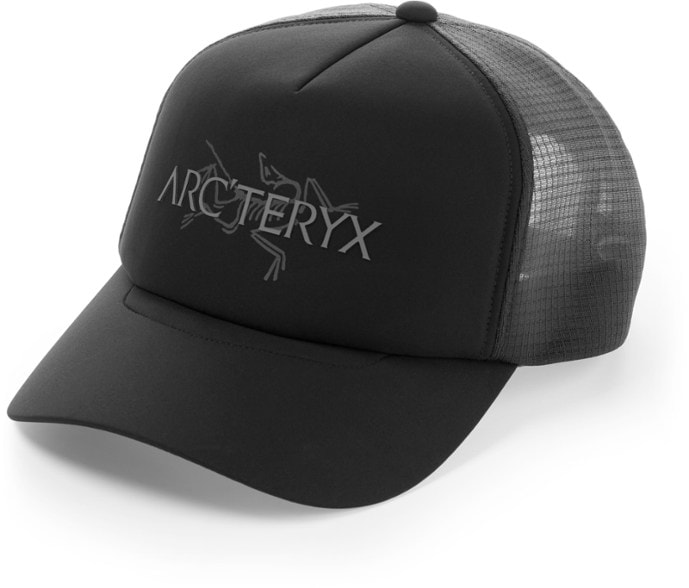 AeroTrucker Outdoor Hat showing breathable mesh back, ideal for hiking.