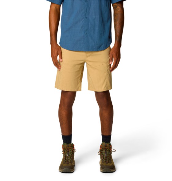 Trailblazer cargo shorts for men, showcasing multiple pockets and a stylish fit.