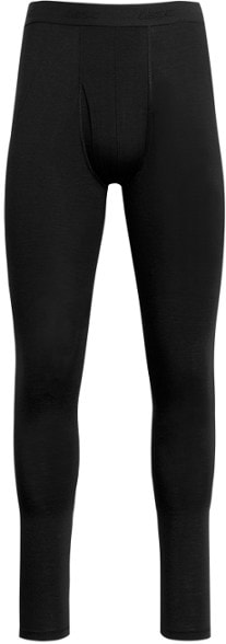 Men's Elevation Merino Wool Base Layer Bottoms showcasing the lightweight design and plush elastic waistband.