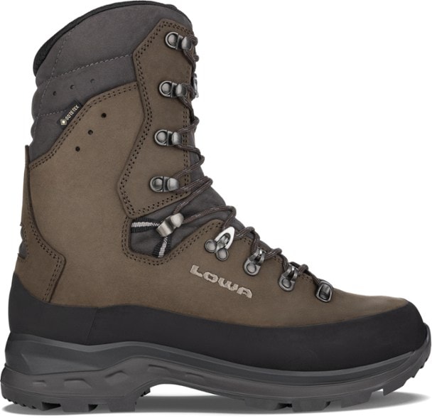 Lowa Tibet Evo GTX Mid-Calf Hiking Boots side view, perfect for rugged terrain.