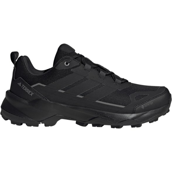 Terrex Skychaser AX5 hiking shoes side view showcasing GORE-TEX upper.