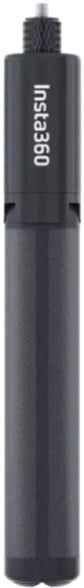 StealthPro invisible selfie stick extended with Insta360 camera attached, perfect for outdoor photography