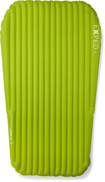 Exped Duo 3R Insulated Sleeping Pad on uneven terrain, demonstrating its stability and comfort.