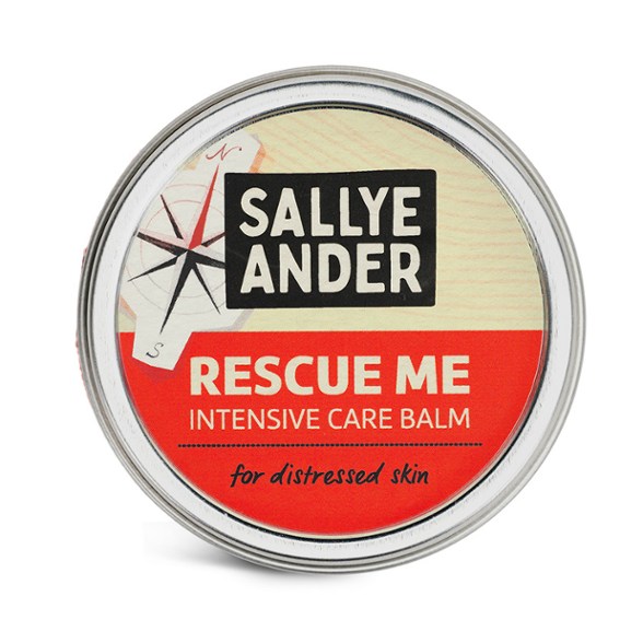 Nature's Remedy Healing Balm in a small jar, showcasing the rich texture.