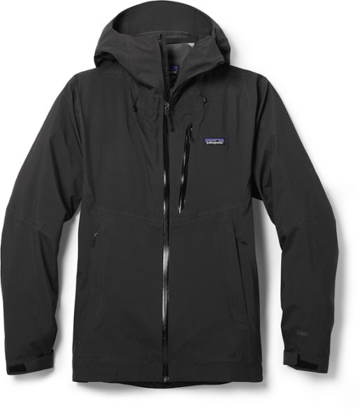 Granite Crest men's outdoor jacket in action during a rain hike.