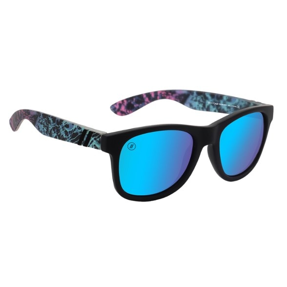 Floatable X2 Sport Sunglasses with a vibrant rainbow tint, perfect for outdoor adventures.
