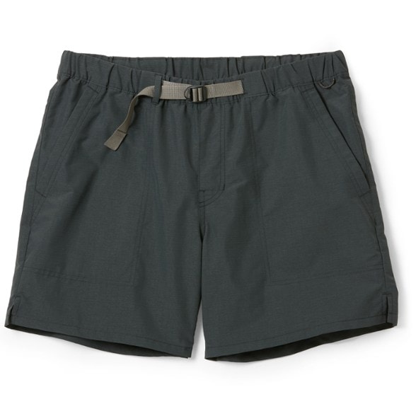 Men wearing TrailReady Amphibious Shorts during a hiking adventure.