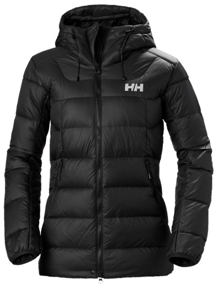 Glacier Luxe Women's Down Jacket in outdoor setting