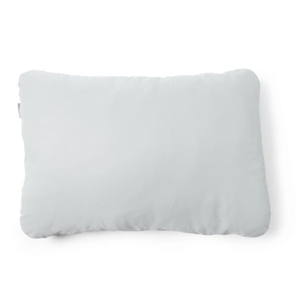 Outdoor pillowcase with stretch fabric showcased in a camping setup.