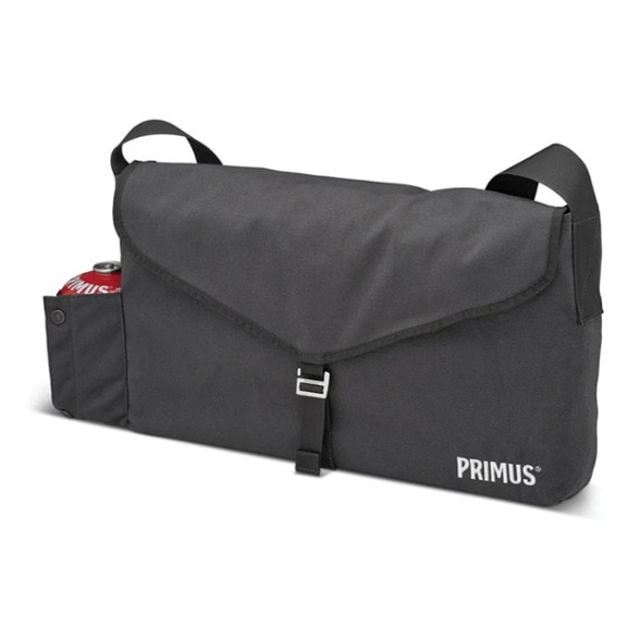Close-up view of the Primus Double-Burner stove carry bag, showcasing its durable material and design.