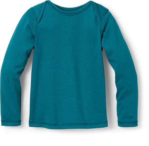 Front view of CozyKids Midweight Thermal Top for Toddlers, showcasing its soft fabric.