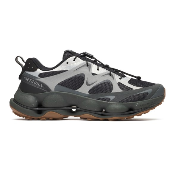 Side view of Eco-Friendly SpeedARC Matis trail sneakers showcasing breathable mesh upper.