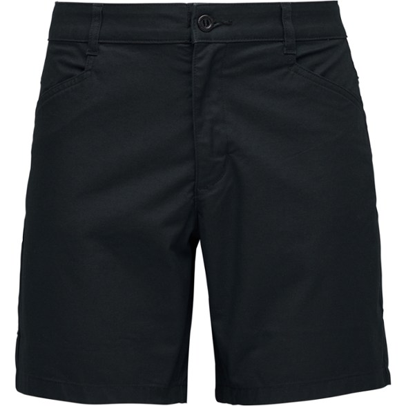 Trailblazer men's hiking shorts in a natural outdoor setting, showcasing flexibility and comfort.