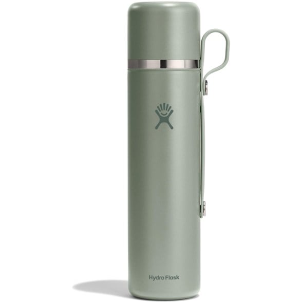 Adventure Thermos showcasing the integrated cup and handle