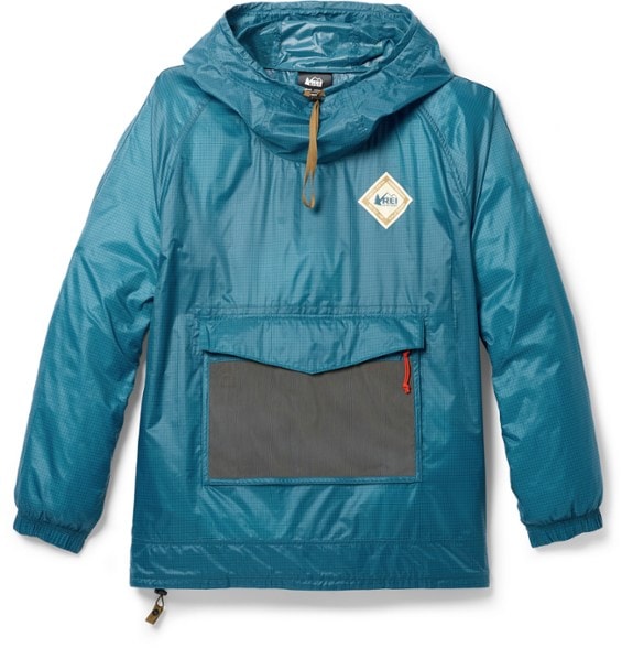 Half Dome Lightweight Anorak in action on a hiking trail