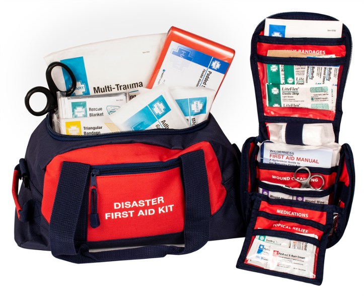 HART Outdoor Emergency Kit with grab-and-go design and shoulder strap