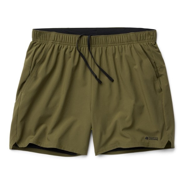 Front view of Trailblazer Men's lightweight hiking shorts showcasing quick-dry fabric and pockets.