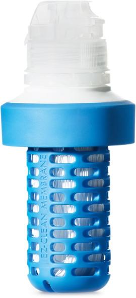 BeFree replacement filter showcasing its compact design for outdoor use.