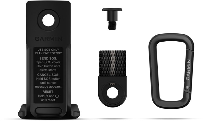 Spine mount adapter attached to a backpack, showcasing its practical use in outdoor settings.