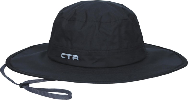 Adventure-ready waterproof boonie hat with a 3-inch brim, perfect for hiking.