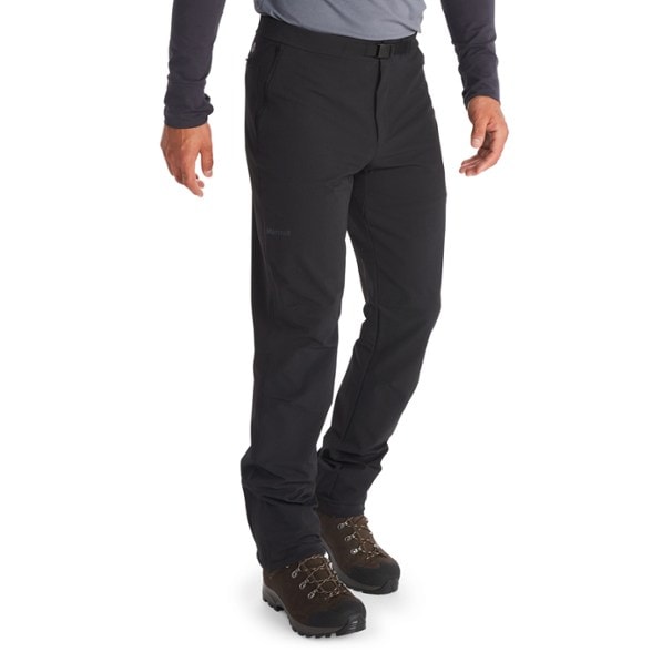 Front view of Latitude Adventure Hiking Pants for hiking