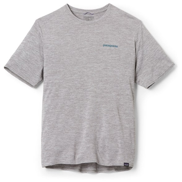Patagonia Performance Cool Daily T-Shirt for Men, front view, showing the quick-dry fabric.